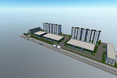 南圣镇倾斜摄影技术在虚拟现实(VR)中的应用