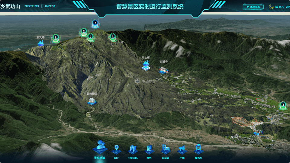 南圣镇倾斜摄影技术在旅游规划中的应用？